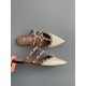 Replica Valentino Rockstud Flat Mules In White Patent Leather UK replica Valentino Rockstud Flat Mules In White Patent Leather UK