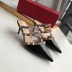 Replica Valentino Rockstud Mules 50mm In Black Patent Calfskin UK replica Valentino Rockstud Mules 50mm In Black Patent Calfskin UK
