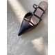Replica Valentino Rockstud Wispy Mules in Black Leather UK replica Valentino Rockstud Wispy Mules in Black Leather UK