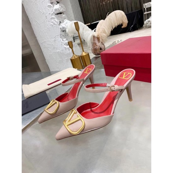 Replica Valentino VLogo Mules 75mm In Poudre Lambskin UK replica Valentino VLogo Mules 75mm In Poudre Lambskin UK