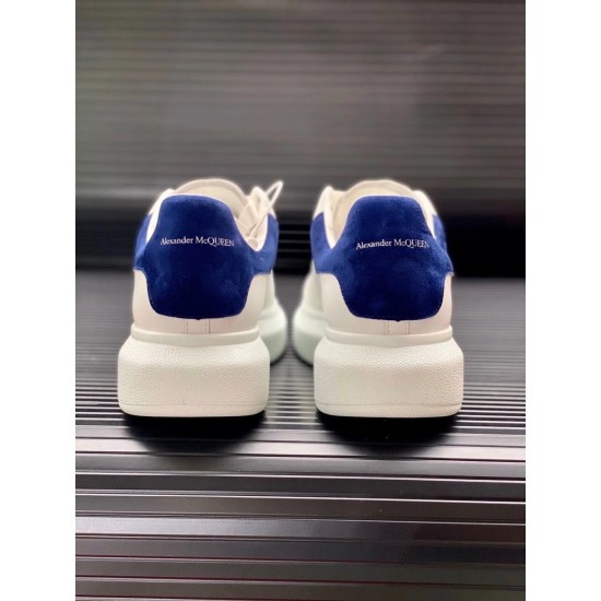 Replica Alexander Mcqueenoversized Sneakers With Blue Suede Heel Uk Replica Alexander Mcqueenoversized Sneakers With Blue Suede Heel Uk