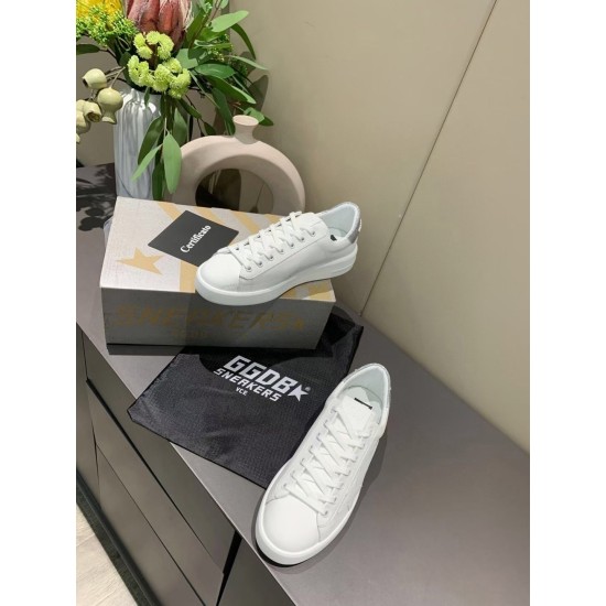 Replica Golden Goose 2264 GG80 Buddha Luxury Replica Golden Goose Trainers Purestar With Glitter Heel Uk - 2264 - Buddha Luxury