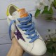 Replica Golden Goose 2265 GG81 Buddha Luxury Replica Golden Goose Trainers Super-Star With Fuchsia Glitter Star Uk - 2265 - Buddha Luxury