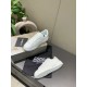 Golden Goose Purestar white leather trainers shown with shoe box and dust bag