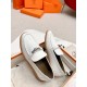 Replica Hermesdestin Loafers In White Leather Uk - 2553 - Buddha Luxury Replica Hermesdestin Loafers In White Leather Uk - 2553 - Buddha Luxury