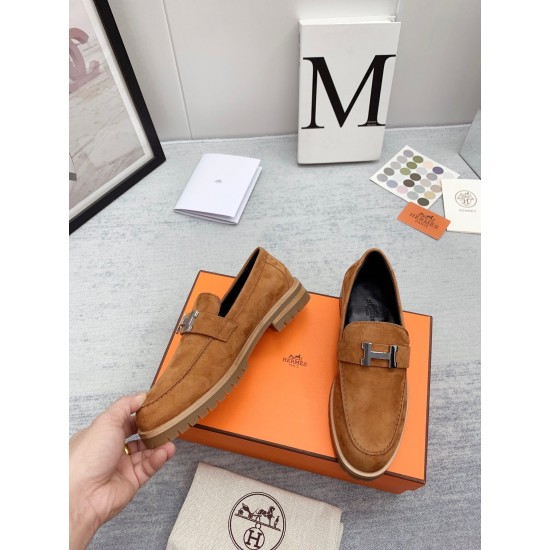 Replica hermesfaubourg loafers in brown suede leather uk replica hermesfaubourg loafers in brown suede leather uk