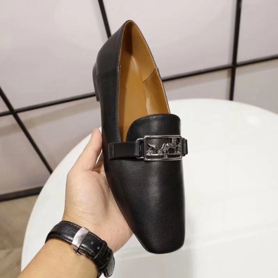 Replica hermestime loafers in black goatskin uk replica hermestime loafers in black goatskin uk