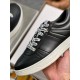 Replica Jimmy Choo 2410 JC554 Buddha Luxury Replica Jimmy Choo Hawaii Trainers In Black Leather Uk - 2410 - Buddha Luxury