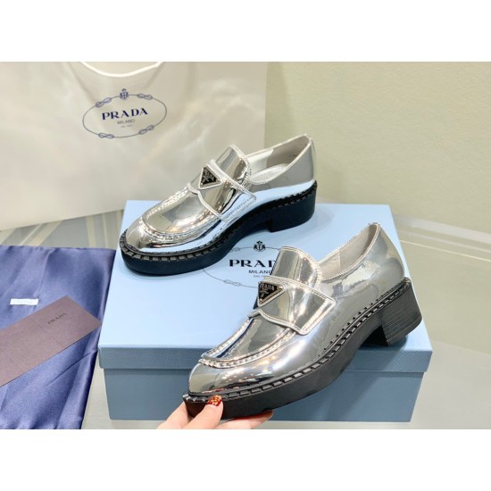 Replica pradaloafers in silver metallic leather uk replica pradaloafers in silver metallic leather uk