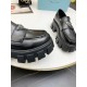 Replica pradamonolith loafers in black brushed leather uk replica pradamonolith loafers in black brushed leather uk