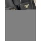 replica pradaslides in black saffiano leather uk