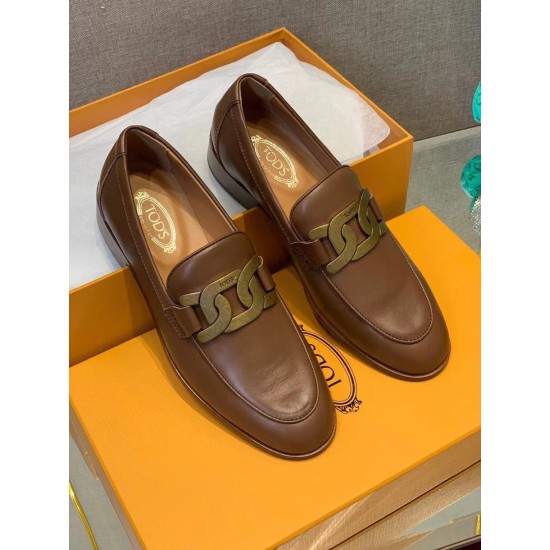 Replica Tods 2628 749 Replica Todscuoio Loafers In Brown Calfskin Uk - 2628 - Buddha Luxury