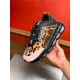 Replica Versace 2325 V157 Buddha Luxury Replica Versace Trainers Black Chain Reaction With Leopard Print Uk - 2325 - Buddha Luxury
