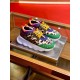 replica versacemulticolour chain reaction sneakers with leopard print uk