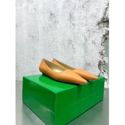 Bottega Veneta Point Ballet Flats In Tangerine Lambskin Uk Bottega Veneta Point Ballet Flats In Tangerine Lambskin Uk
