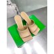 Replica Bottega Veneta 2893 BV679 Buddha Luxury Replica Bottega Veneta Stretch Mules 90Mm In Beige Patent Leather Uk - 2893 - Buddha Luxury