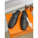 Replica Hermes 2938 H1511 Buddha Luxury Replica Hermes Groupie Mules In Black Calfskin Uk - 2938 - Buddha Luxury