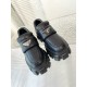 replica Prada Loafers in Black Soft Padded Nappa Leather UK