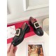 replica Roger Vivier Viv Rangers Loafers In Black Patent Leather UK