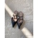 Replica Valentino Rockstud Wispy Mules in Black Leather UK replica Valentino Rockstud Wispy Mules in Black Leather UK