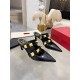 Replica Valentino Roman Stud Mules 65mm In Black Calfskin UK replica Valentino Roman Stud Mules 65mm In Black Calfskin UK