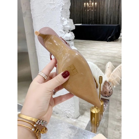 Replica Valentino VLogo Mules 75mm In Poudre Lambskin UK replica Valentino VLogo Mules 75mm In Poudre Lambskin UK