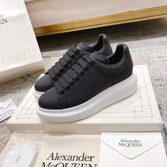 Replica Alexander Mcqueenblack Oversized Sneakers Uk