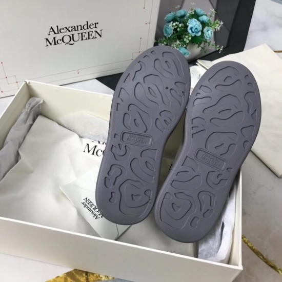 replica alexander mcqueenoversized sneakers with black transparent sole uk