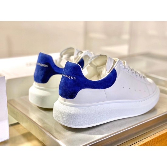 Replica Alexander Mcqueenoversized Sneakers With Blue Suede Heel Uk Replica Alexander Mcqueenoversized Sneakers With Blue Suede Heel Uk