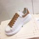 replica alexander mcqueenoversized sneakers with gold glitter heel uk