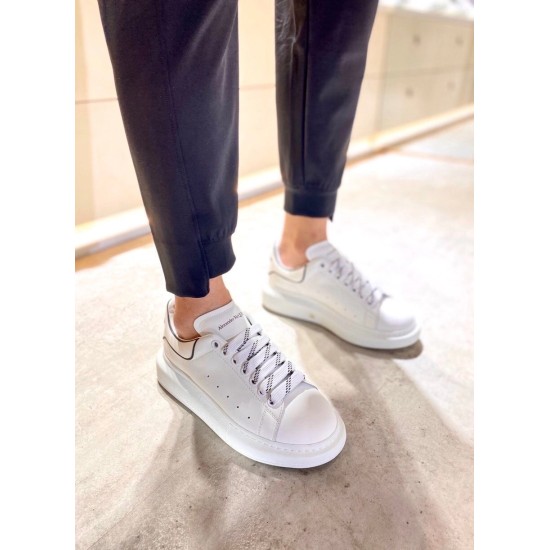 replica alexander mcqueenwhite/black oversized sneakers uk