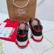 Replica Christian Louboutin Trainers Loubishark  In Black Leather Uk - 2430 - Buddha Luxury