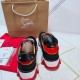 Replica Christian Louboutin Trainers Loubishark  In Black Leather Uk - 2365 - Buddha Luxury