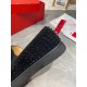 Replica Christian Louboutin 2426 CL601 Buddha Luxury Replica Christian Louboutin Trainers Roller-Boat Flat Black Uk - 2426 - Buddha Luxury