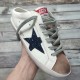 Replica Golden Goose 2457 GG778 Buddha Luxury Replica Golden Goose Trainers Super-Star Sabots With Blue Glitter Star Uk - 2457 - Buddha Luxury