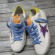 Replica Golden Goose 2265 GG81 Buddha Luxury Replica Golden Goose Trainers Super-Star With Fuchsia Glitter Star Uk - 2265 - Buddha Luxury
