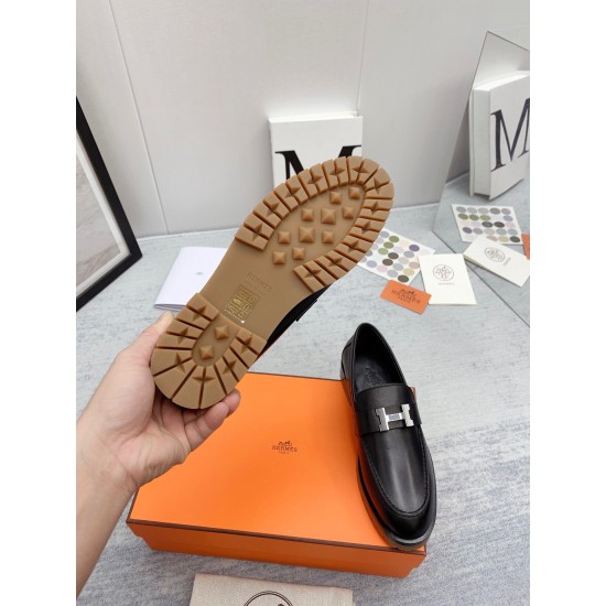 Replica Hermesfaubourg Loafers In Black Leather Uk - 2557 - Buddha Luxury Replica Hermesfaubourg Loafers In Black Leather Uk - 2557 - Buddha Luxury