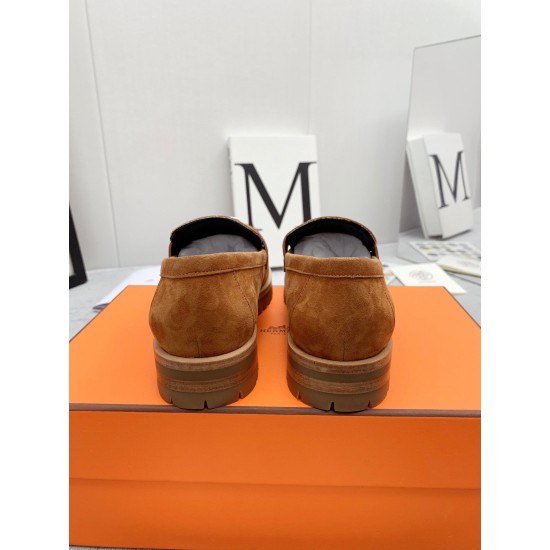 Replica hermesfaubourg loafers in brown suede leather uk replica hermesfaubourg loafers in brown suede leather uk