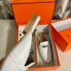 Replica Hermes 2951 H1814 Buddha Luxury Replica Hermesoz Mules In White Leather Uk - 2951 - Buddha Luxury
