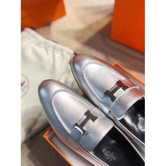 Replica hermesparis loafers in silver metallic goatskin uk replica hermesparis loafers in silver metallic goatskin uk