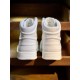 Replica Jimmy Choo 2409 JC553 Buddha Luxury Replica Jimmy Choo Hawaii High-Top Trainers In White Leather Uk - 2409 - Buddha Luxury
