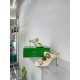 Replica Bottega Veneta 2934 BV1413 Buddha Luxury Replica Bottega Veneta Stretch Buckle Mules In White Calfskin Uk - 2934 - Buddha Luxury