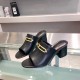 Replica Hermes 2866 H465 Buddha Luxury Replica Hermes Camilla Mules 60Mm In Black Calfskin Uk - 2866 - Buddha Luxury
