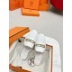 Replica Hermes 2937 H1510 Buddha Luxury Replica Hermes Esmee Mules In White Calfskin Uk - 2937 - Buddha Luxury