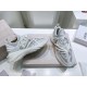 Jimmy Choo White Cosmos Crystal Embellished Low Top Trainers Outsole and Profile Jimmy Choo White Cosmos Crystal Embellished Low Top Trainers outsole and lateral profile view