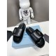 Replica Prada Slides In Black Soft Padded Nappa Leather UK replica Prada Slides In Black Soft Padded Nappa Leather UK