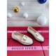 Replica Roger Vivier Metal Buckle Morsetto Loafers in White Patent Leather UK replica Roger Vivier Metal Buckle Morsetto Loafers in White Patent Leather UK