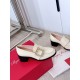Replica Roger Vivier Viv Rangers Strass Buckle Loafers in White Patent Leather UK replica Roger Vivier Viv Rangers Strass Buckle Loafers in White Patent Leather UK