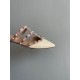 Replica Valentino Rockstud Flat Mules In White Patent Leather UK replica Valentino Rockstud Flat Mules In White Patent Leather UK