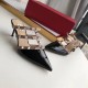 Replica Valentino Rockstud Mules 50mm In Black Patent Calfskin UK replica Valentino Rockstud Mules 50mm In Black Patent Calfskin UK